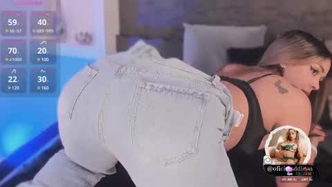 A D D I S O N  online show from February 21, 7:43 pm