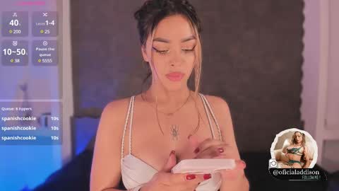 A D D I S O N  online show from February 25, 11:00 pm