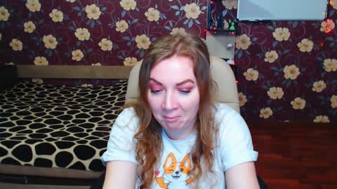 Snapshot of adel_redhead_ chatting on January 20, 6:32 pm Adel online show from January 20, 6:32 pm