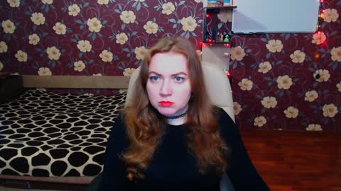 Snapshot of adel_redhead_ chatting on February 2, 3:28 pm Adel online show from February 2, 3:28 pm