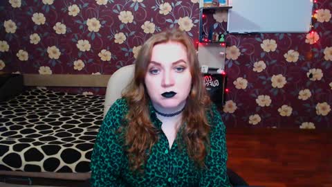 Snapshot of adel_redhead_ chatting on February 5, 5:31 pm Adel online show from February 5, 5:31 pm