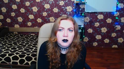 Snapshot of adel_redhead_ chatting on February 7, 7:06 pm Adel online show from February 7, 7:06 pm