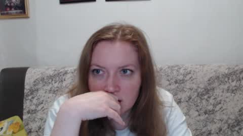 Snapshot of adel_redhead_ chatting on March 11, 7:31 pm Adel online show from March 11, 7:31 pm