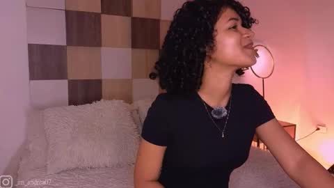 Andrea online show from March 24, 12:10 pm