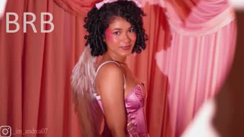 Andrea online show from March 26, 1:49 pm