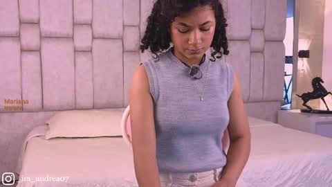 Andrea online show from April 17, 12:19 pm