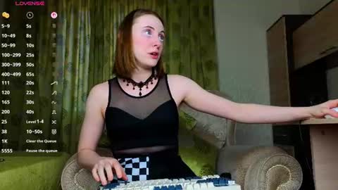Snapshot of adelina_cowell chatting on June 10, 2:05 pm Adelina online show from June 10, 2:05 pm