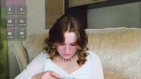 Snapshot of adelina_cowell chatting on July 15, 2:00 pm Adelina online show from July 15, 2:00 pm