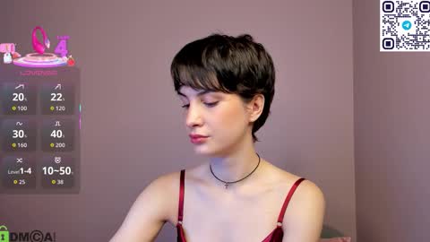Adeline Perle online show from September 12, 2:00 am