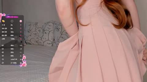 adelins_peach online show from December 17, 10:32 am