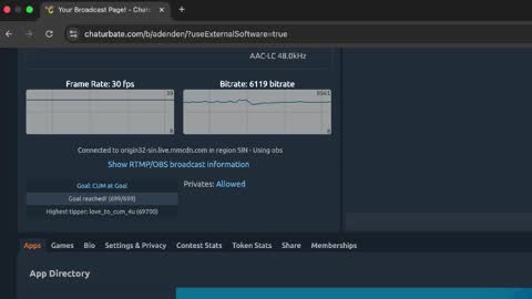 Tang Amay online show from November 18, 7:02 am