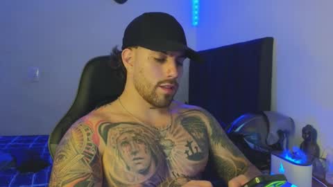 Ades online show from January 15, 12:04 am