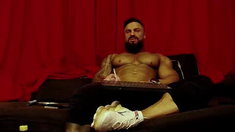 Adonis online show from February 28, 9:05 pm