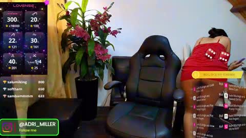 adri miller online show from February 18, 4:48 pm