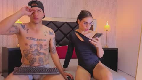 Snapshot of adrian_camii chatting on February 6, 5:12 am Adrian and Camii online show from February 6, 5:12 am