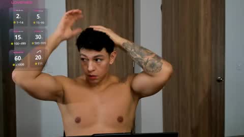 Snapshot of adrian_del_mar chatting on May 12, 4:48 pm Adrian del Mar online show from May 12, 4:48 pm