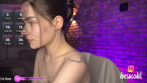 Adri online show from March 3, 1:42 am