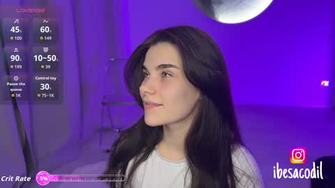 Adri online show from December 19, 10:39 pm