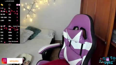 Snapshot of adrianapdes chatting on November 29, 1:14 pm Adriana Paredes online show from November 29, 1:14 pm