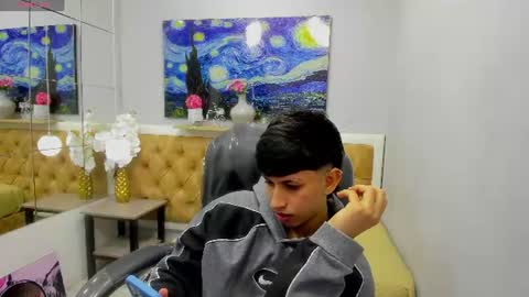 Adrian Franco online show from July 28, 3:21 pm