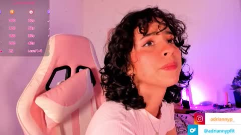 adrianny online show from November 3, 10:10 pm