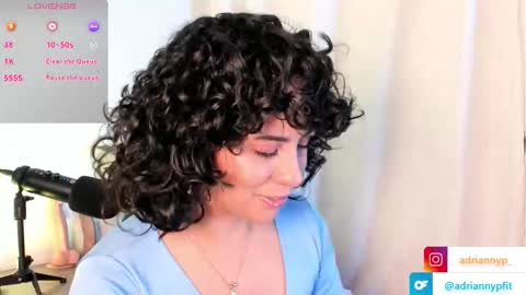 Snapshot of adriannyp chatting on February 8, 6:06 am adrianny online show from February 8, 6:06 am