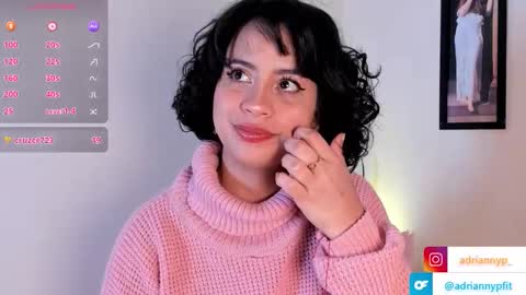 Snapshot of adriannyp chatting on February 20, 7:32 am adrianny online show from February 20, 7:32 am