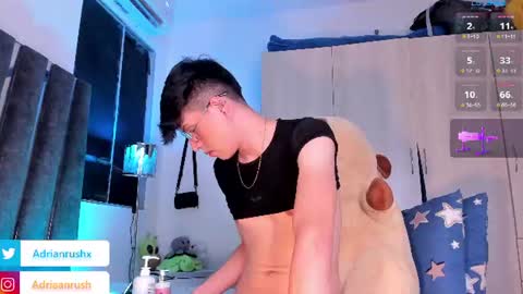 Adrian online show from July 9, 3:10 am