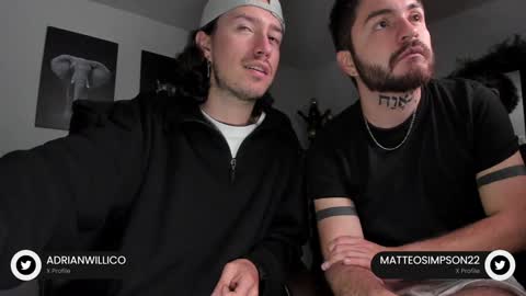 Snapshot of adrianwilliams_ chatting on December 29, 1:45 am Adrian Williams online show from December 29, 1:45 am