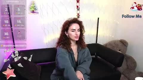 Adriana online show from December 25, 6:09 am