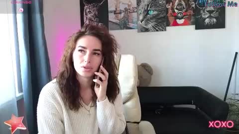 Adriana online show from February 18, 7:32 am
