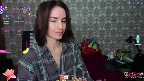 Adriana online show from October 30, 4:36 am