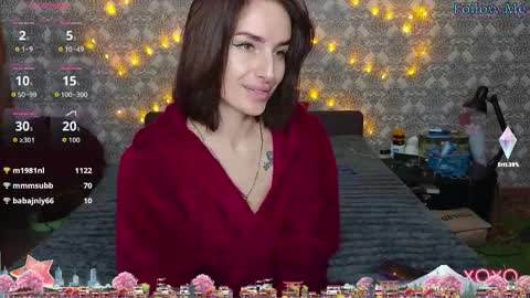 Adriana online show from November 7, 6:08 pm