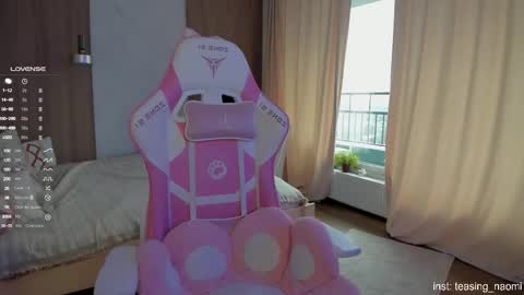 Naomi My instagram account - teasing naomi online show from October 30, 4:36 am