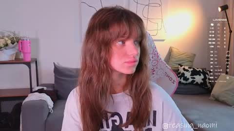 Naomi My instagram account - teasing naomi online show from May 24, 3:11 am