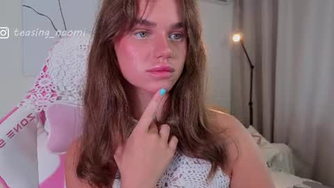 Naomi My instagram account - teasing naomi online show from July 14, 2:16 am