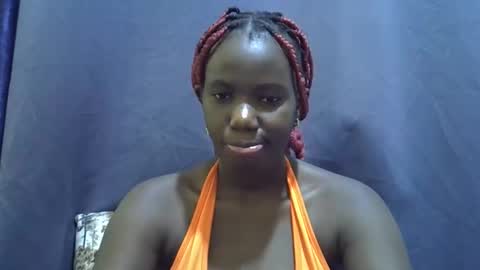 Snapshot of african_goddess22 chatting on February 11, 9:25 am african_goddess22 online show from February 11, 9:25 am