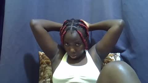 Snapshot of african_goddess22 chatting on February 12, 9:26 am african_goddess22 online show from February 12, 9:26 am