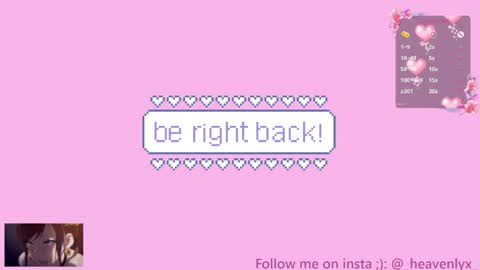 Cris owo online show from April 28, 2:27 am