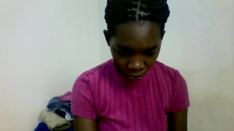 Snapshot of afronubians_ chatting on February 1, 6:00 am pink and josphen online show from February 1, 6:00 am