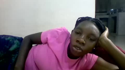 Snapshot of afronubians_ chatting on February 1, 4:54 pm pink and josphen online show from February 1, 4:54 pm