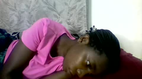 Snapshot of afronubians_ chatting on February 2, 9:08 am pink and josphen online show from February 2, 9:08 am