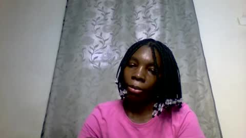 Snapshot of afronubians_ chatting on February 5, 1:00 pm pink and josphen online show from February 5, 1:00 pm