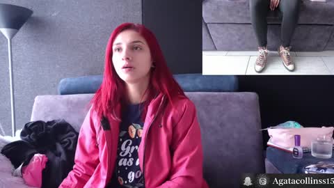 Agata Collinss online show from September 8, 3:22 pm