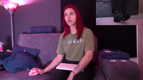 Agata Collinss online show from November 2, 4:37 am