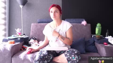 Agata Collinss online show from November 18, 2:43 pm