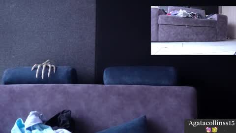 Agata Collinss online show from November 23, 10:20 pm