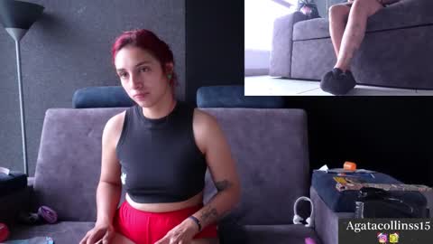 Agata Collinss online show from November 27, 3:47 pm