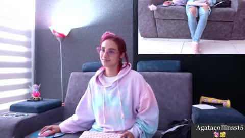 Agata Collinss online show from November 28, 9:28 pm