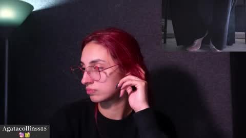 Agata Collinss online show from December 17, 1:33 am